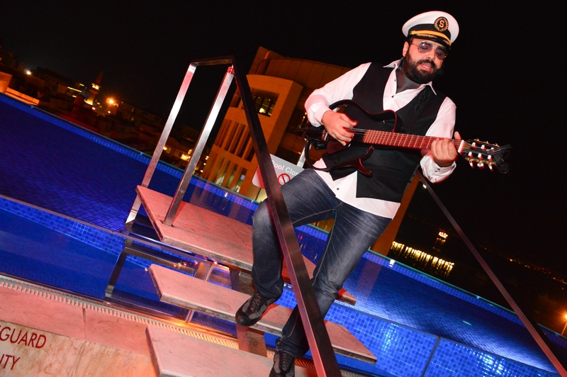 Samer Maroun at Cherry on the Rooftop